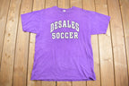Vintage 1990s Desales Soccer Russell T-Shirt