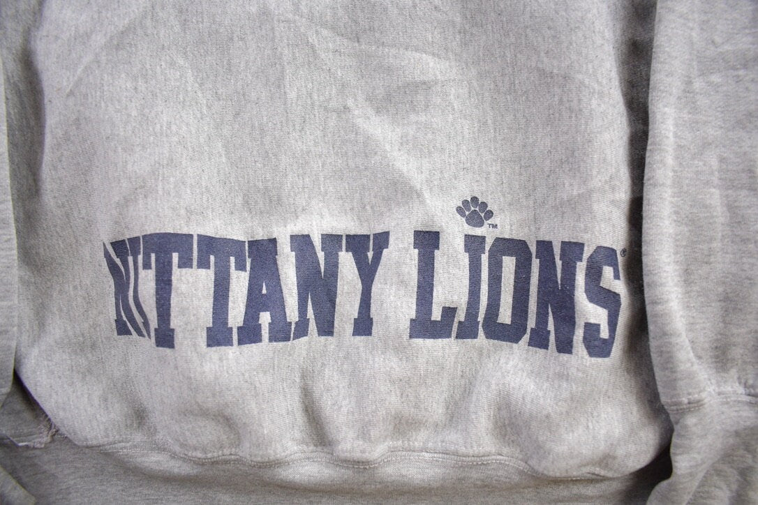 Vintage 1990s Penn State University Hoodie Size M