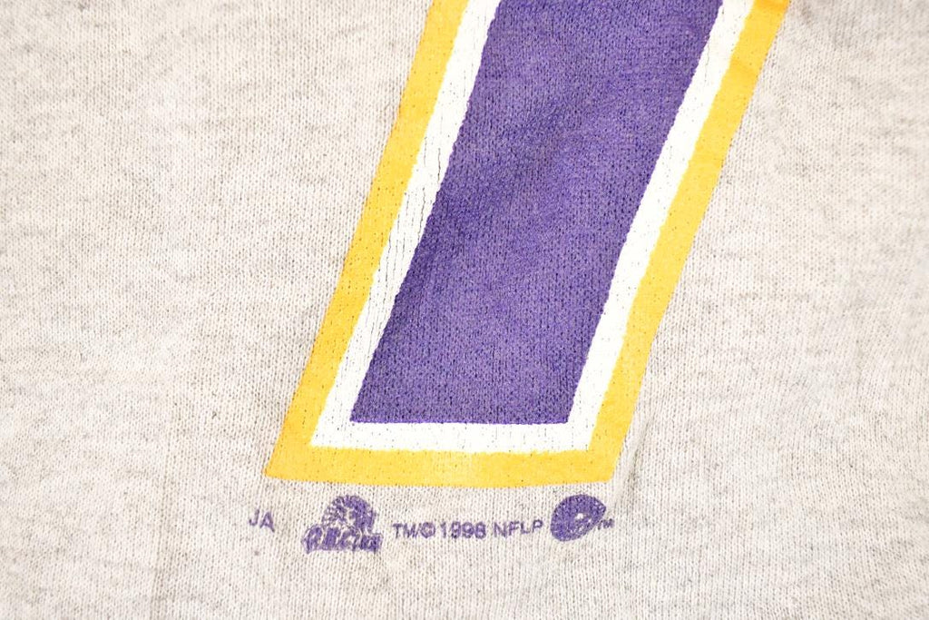 Vintage 1998 Minnesota Vikings NFL Crewneck Sweatshirt Men's L