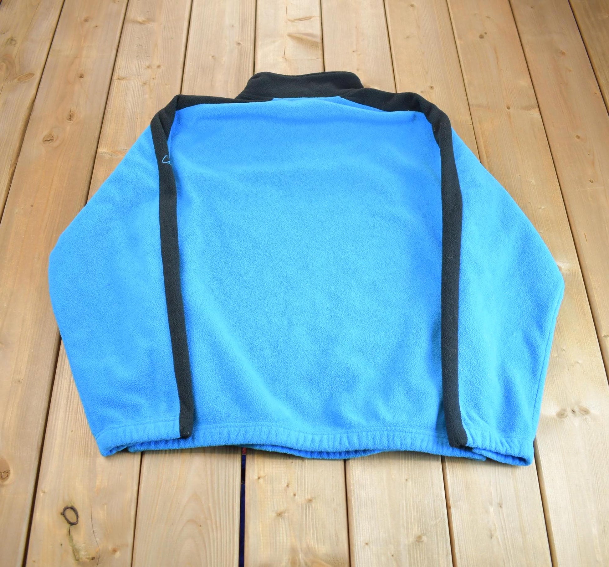 Vintage 2000s NFL Reebok Carolina Panthers Embroidered Fleece Sweater