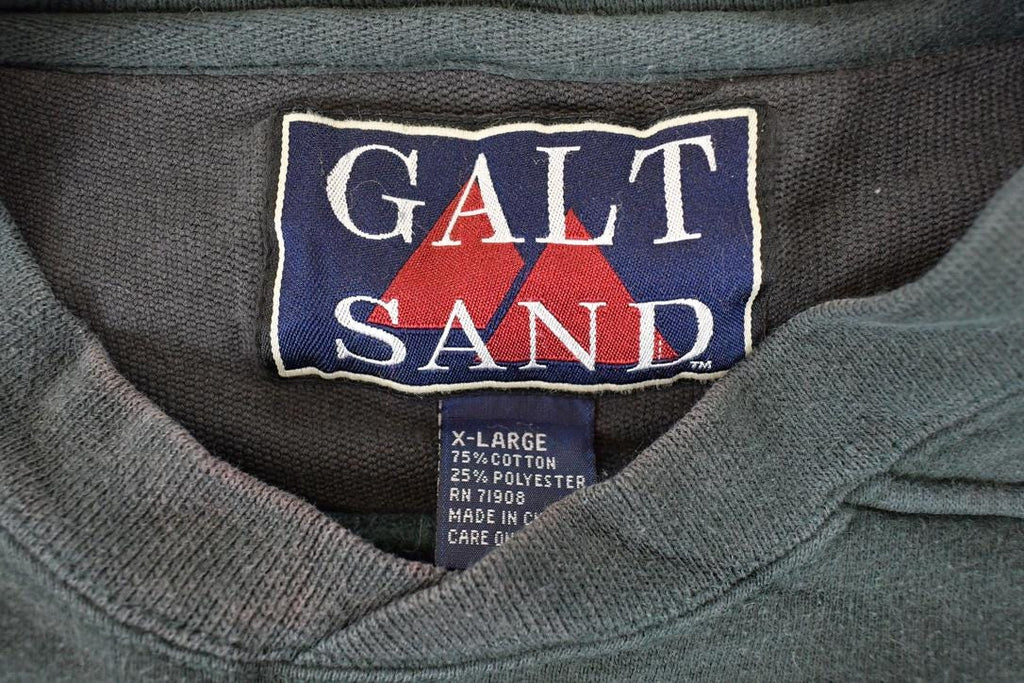 Vintage 1990s Galt Sand Michigan State University Crewneck Sweater Womens Cropped XL