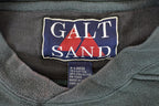 Vintage 1990s Galt Sand Michigan State University Crewneck Sweater Womens Cropped XL
