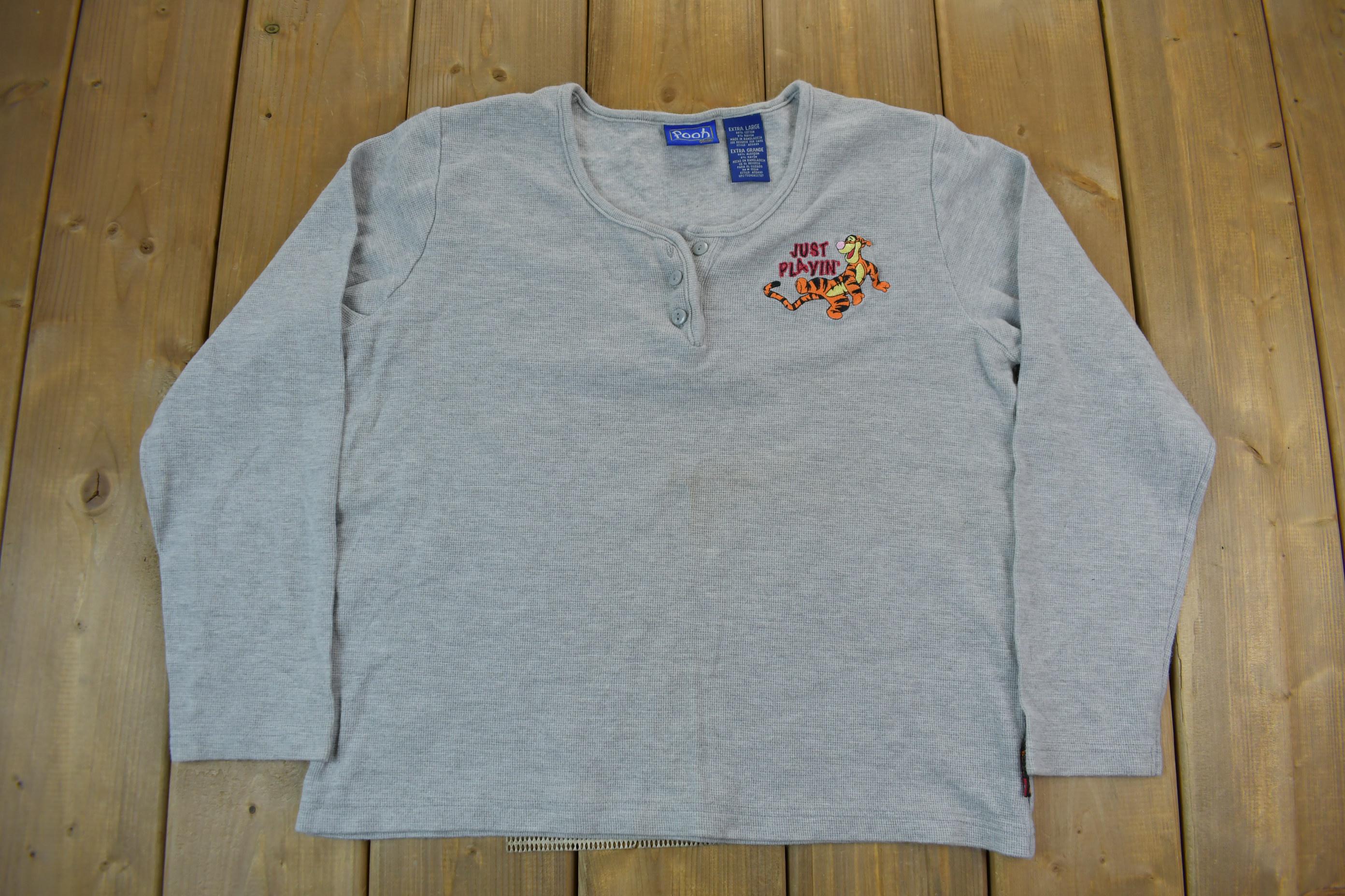 Vintage 1990s Winnie The Pooh Disney Crewneck