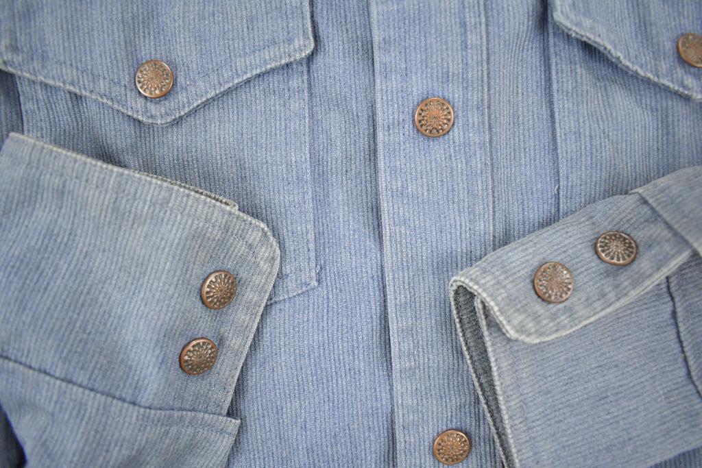 Vintage 1980s JC Penney Flannel Button Up Shirt