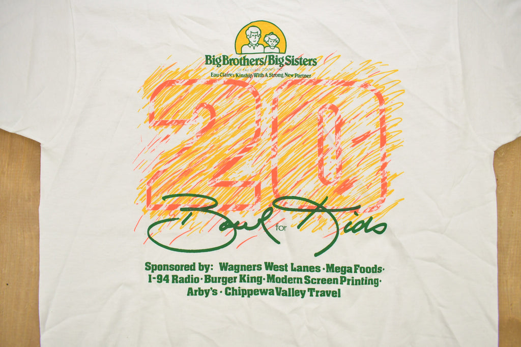 Vintage 1990s Bowl For Kids Graphic T Shirt