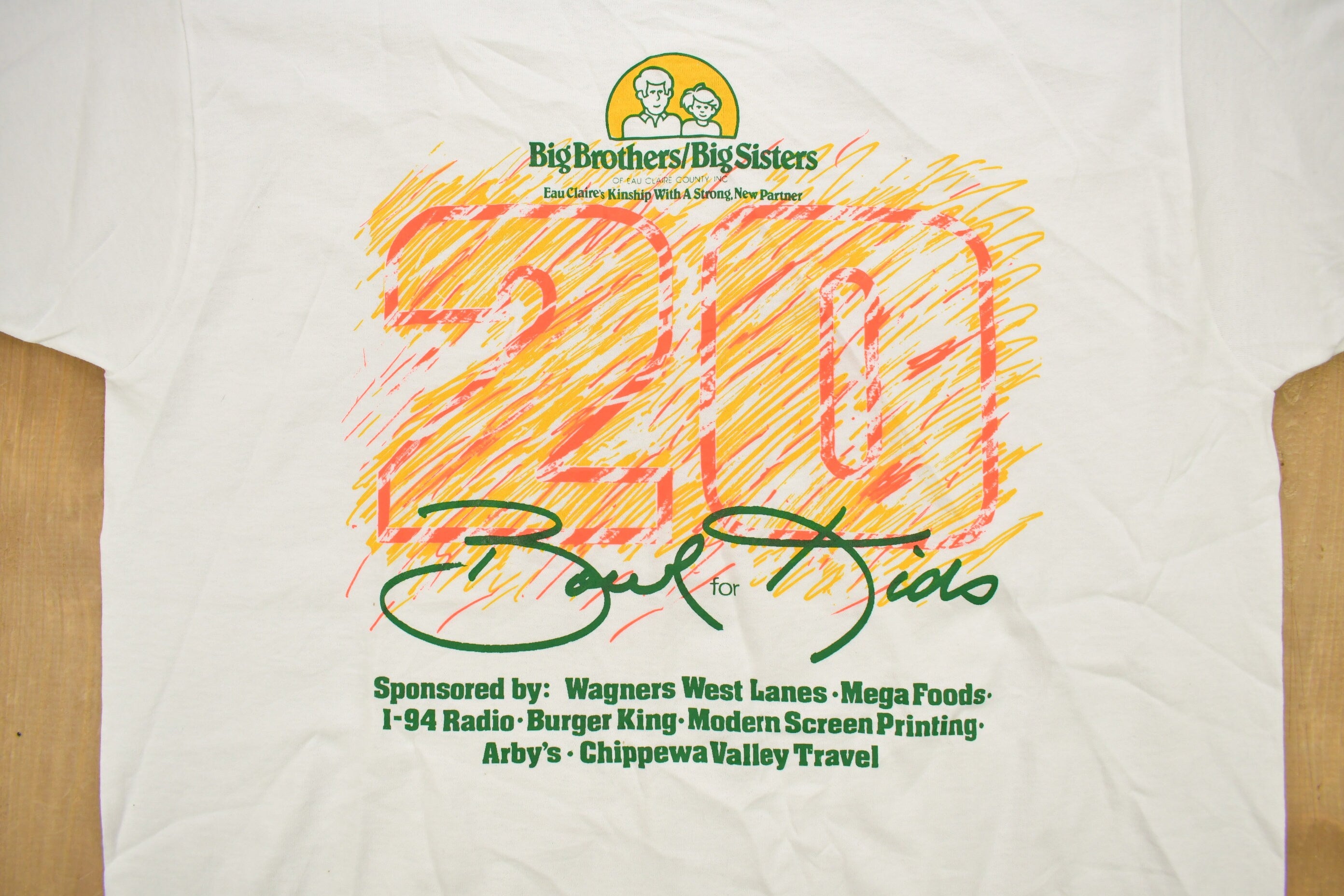 Vintage 1990s Bowl For Kids Graphic T Shirt