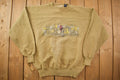 Vintage 1990s Golfer Graphic Crewneck Sweatshirt