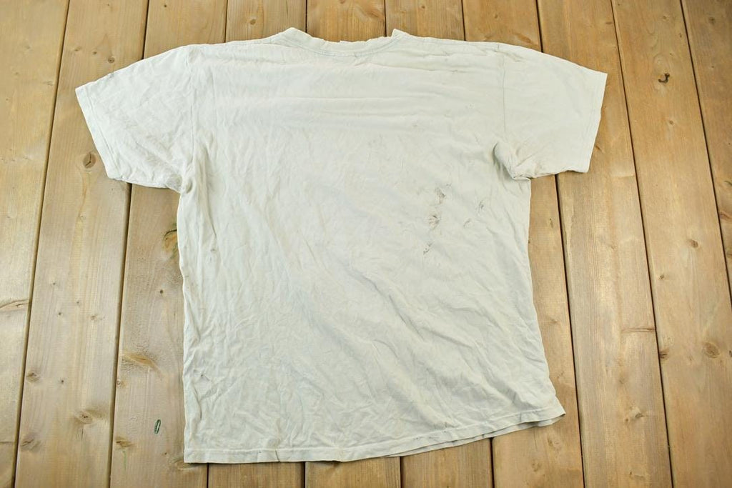 Vintage 1990s Butterfly Conservatory Costa Rica Single Stitch T-Shirt