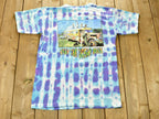 Vintage 1990s Woodstock Music Festival Tie Dye T-shirt