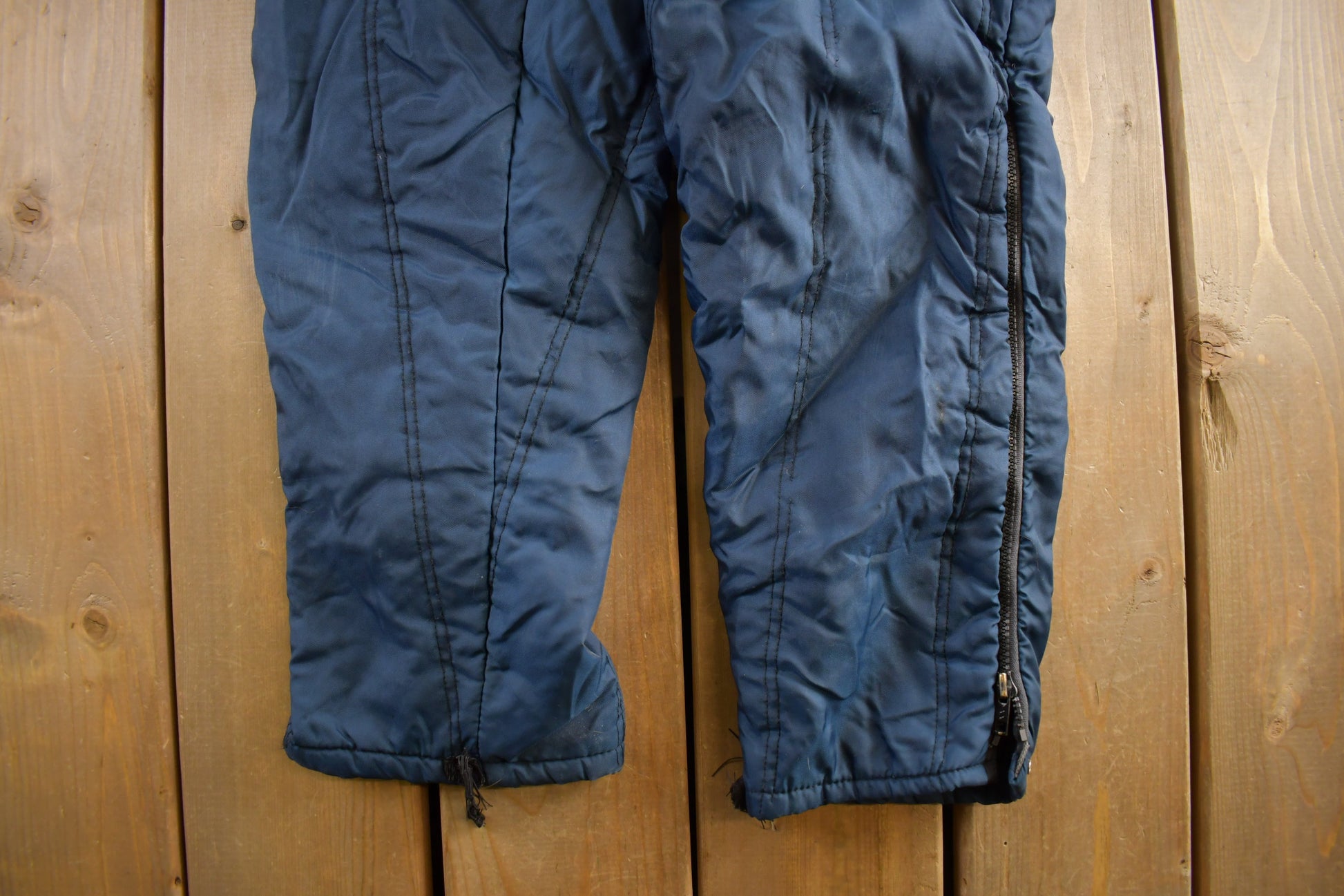 Vintage 1970s Walls Blizzard Pruf Jumpsuit Size 30x25