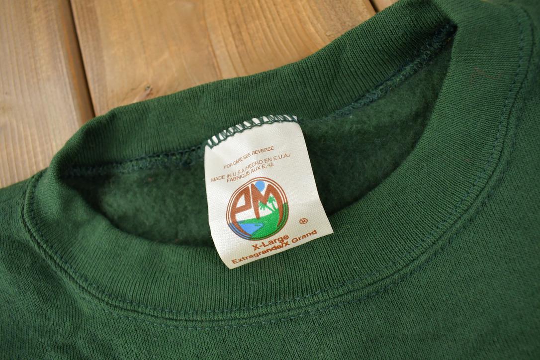 Vintage 1990s Marshall University Thundering Herd Collegiate Crewneck