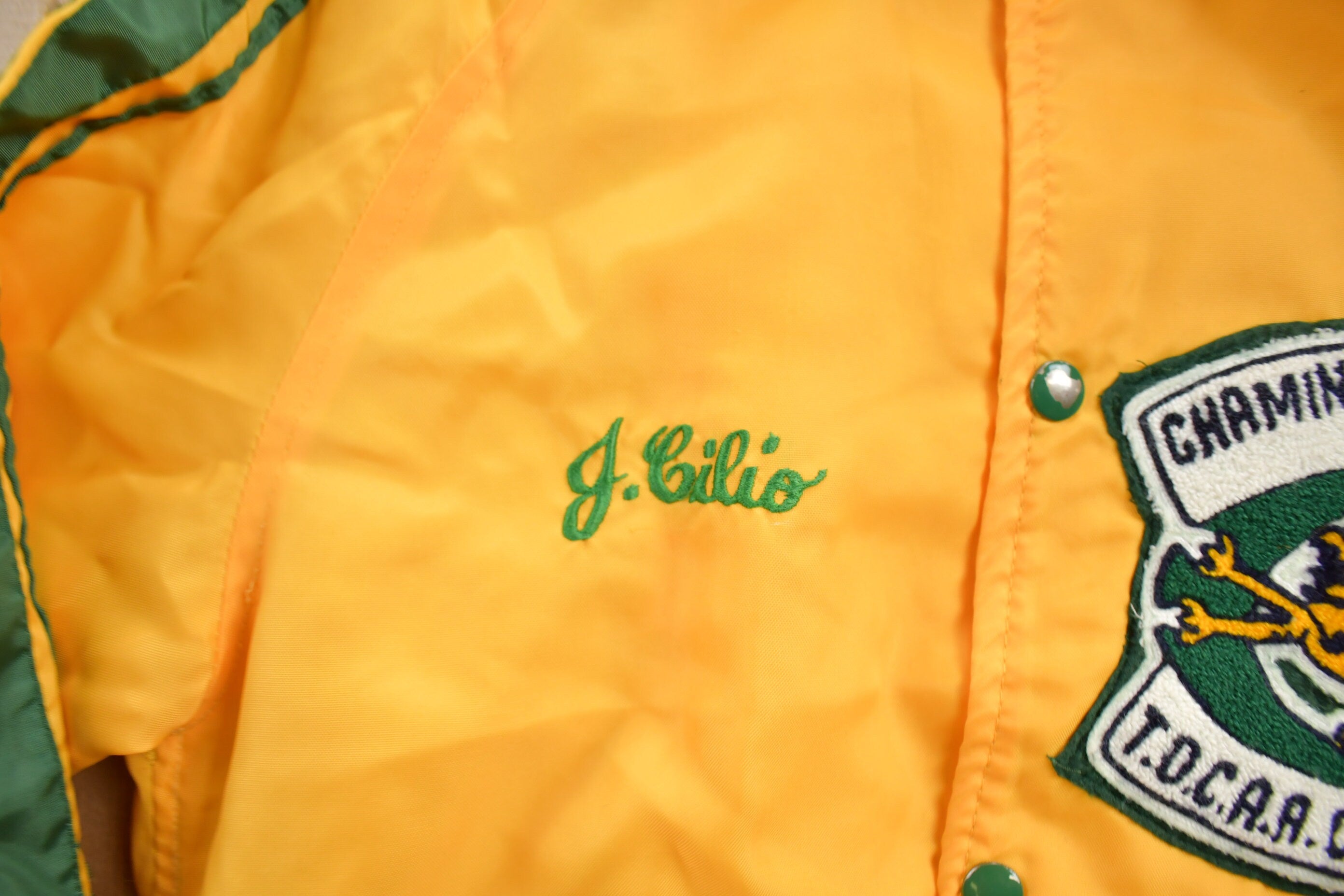 Vintage 1980s Chiminade Wrestling Jacket