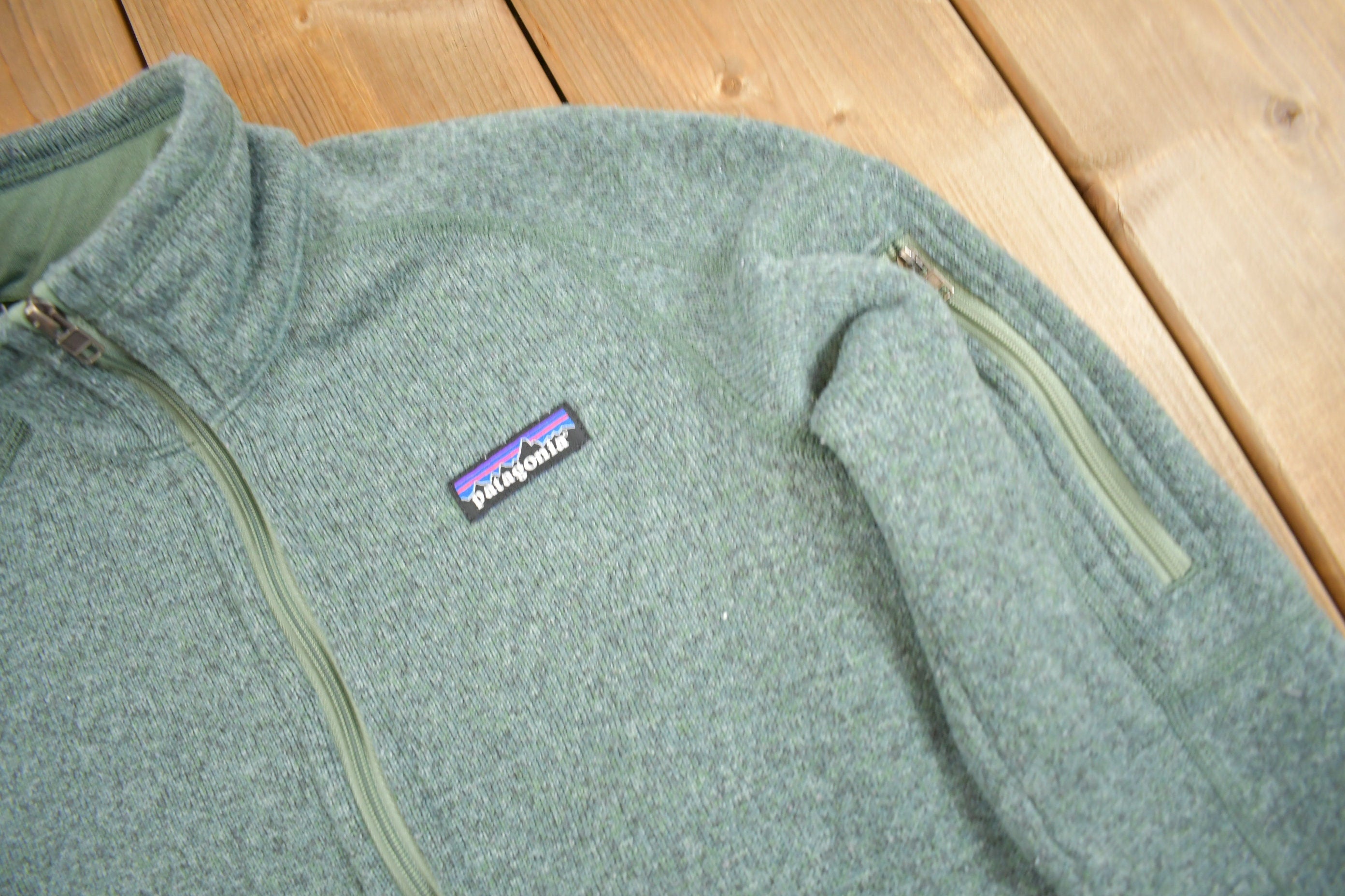 Vintage Y2K Patagonia Full Zip Fleece Sweatshirt