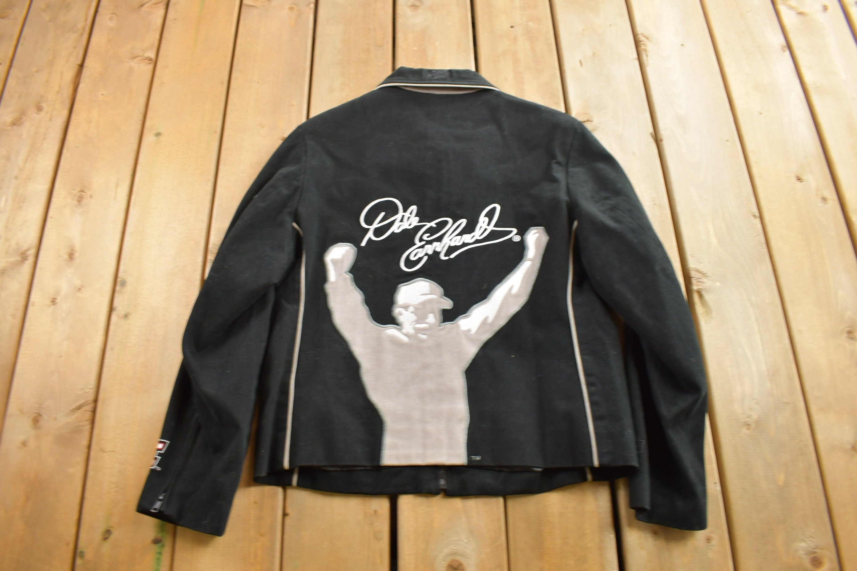 Vintage 1990s Woman's Dale Earnhardt Nascar Racing Jacket