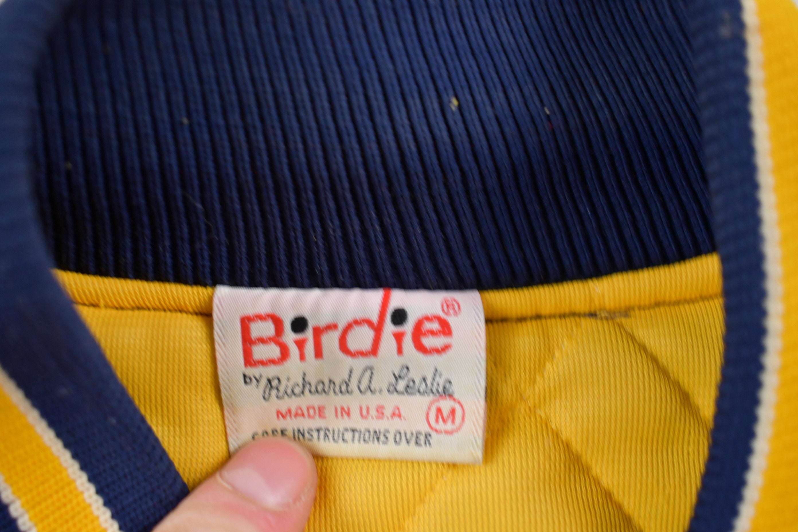 Vintage 1970s Birdie Santino's Pizza Shack Satin Bomber Jacket  Athleisure  Streetwear  Athletic Sportswear  Streetwear  70s Birdie