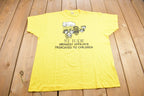 Vintage 1980s St. Jude Children's Cancer Research Centre Graphic T Shirt