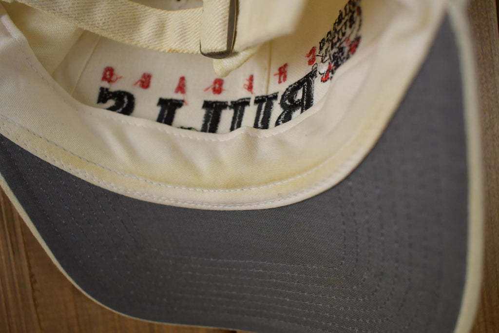 Vintage 1990s Chicago Bulls NBA Embroidered Strap Back Hat