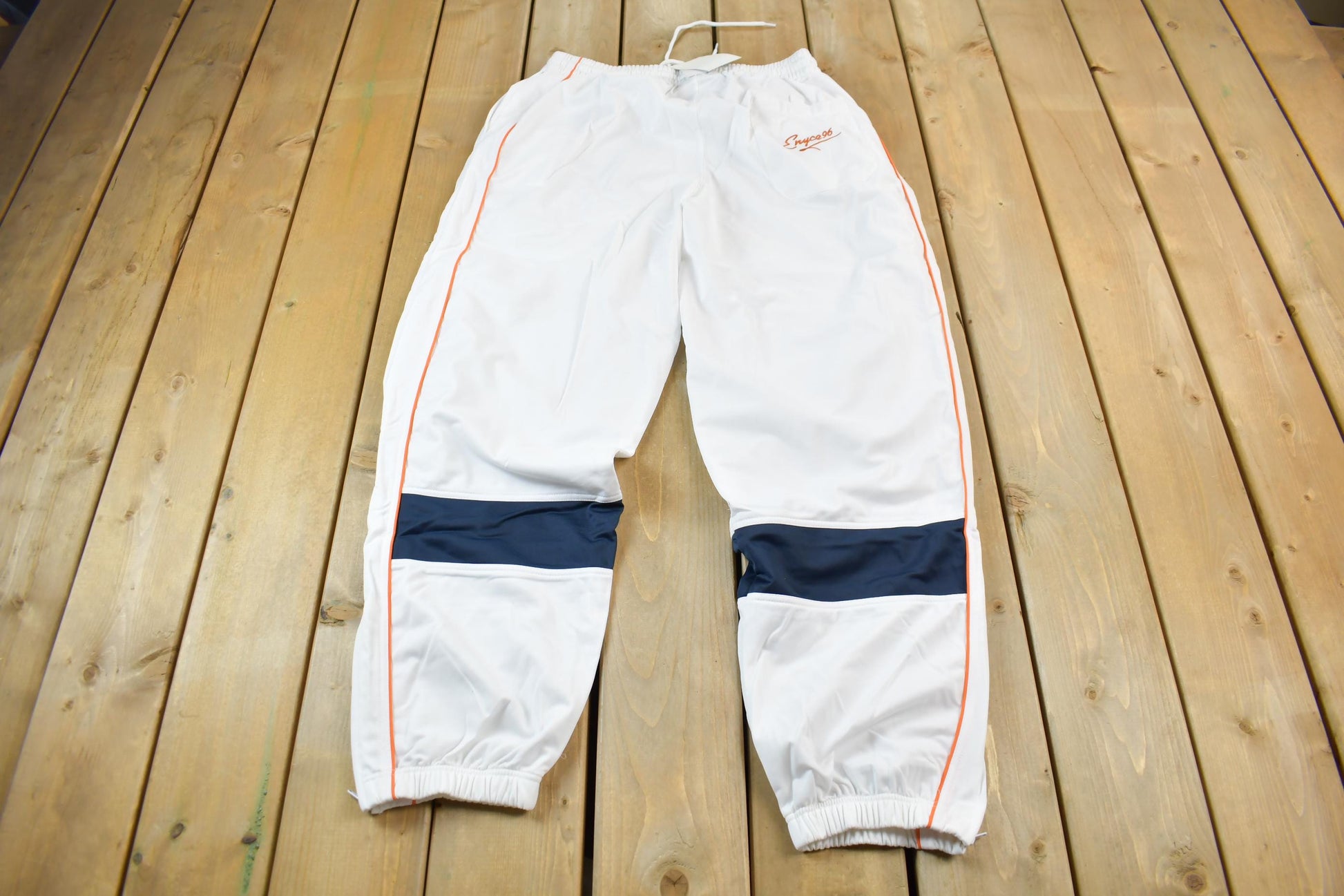 Vintage Deadstock Y2K Enyce Embroidered Track Jacket & Pants Set Size XL