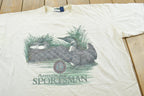 Vintage 1990s American Sportsman Loon T-Shirt Men's 2XL