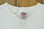 Vintage 1990s Richters Munchen Deutschland Single Stitch Graphic Print T-Shirt