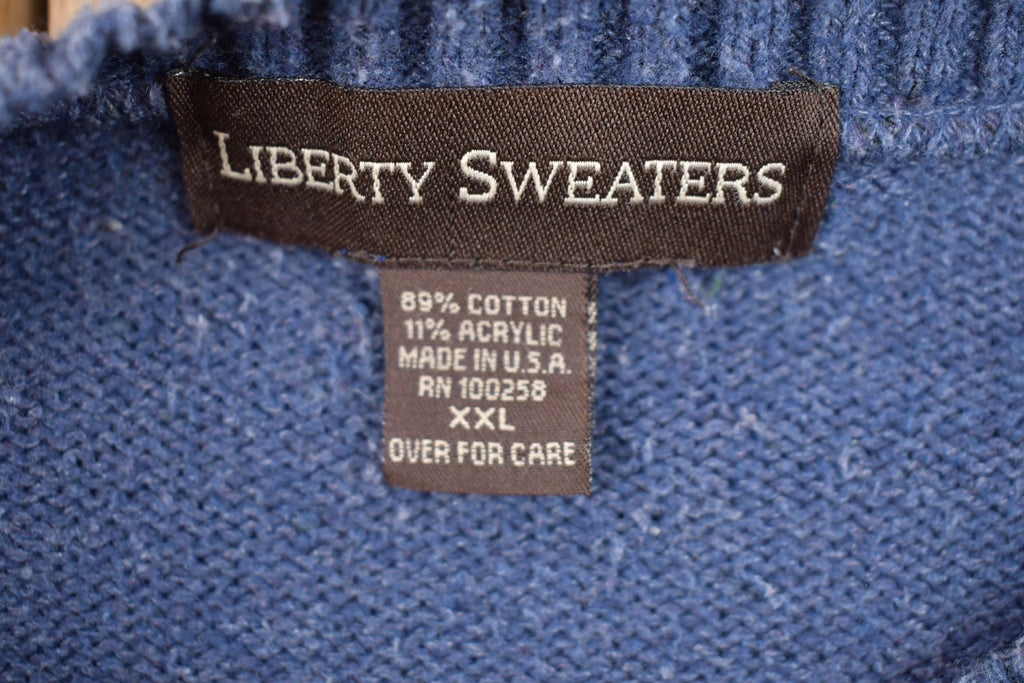 Vintage Liberty Sweaters Knitted Sweater