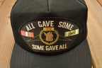 Vintage 1990s All Gave Some Some Gave All Military Hat