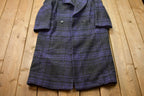 Vintage 1990s 100% Wool Plaid Jacket