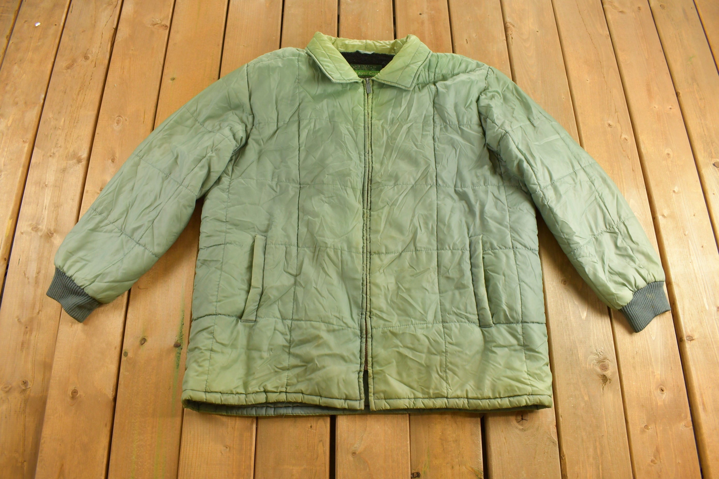 Vintage 1990s Paterson Four Layer Coat