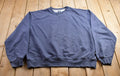 Vintage 1990s Champion Blank Blue Crewneck Sweatshirt