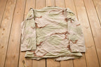 Vintage Military Button Up Shirt