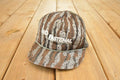 Vintage 1980s Fastenal Camo Mesh Snapback Trucker Hat /