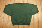 Vintage 1990s MV. Sport Varsity "S" Crewneck Sweatshirt