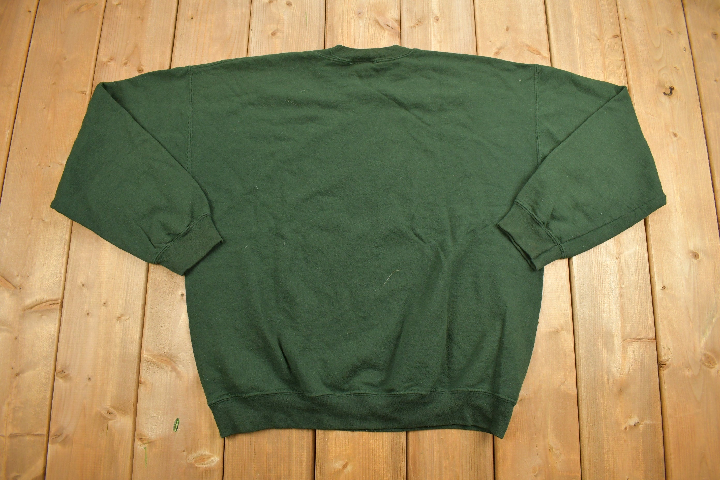Vintage 1990s MV. Sport Varsity "S" Crewneck Sweatshirt