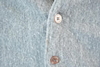 Vintage 1970s Jantzen Knit Cardigan Sweater Mens L
