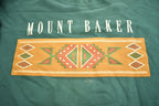 Vintage 1990s Mount Baker Souvenir Travel Crewneck Sweatshirt Made In USA