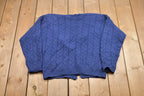 Vintage 1990s Northern Aisles Button Up Cardigan Sweater