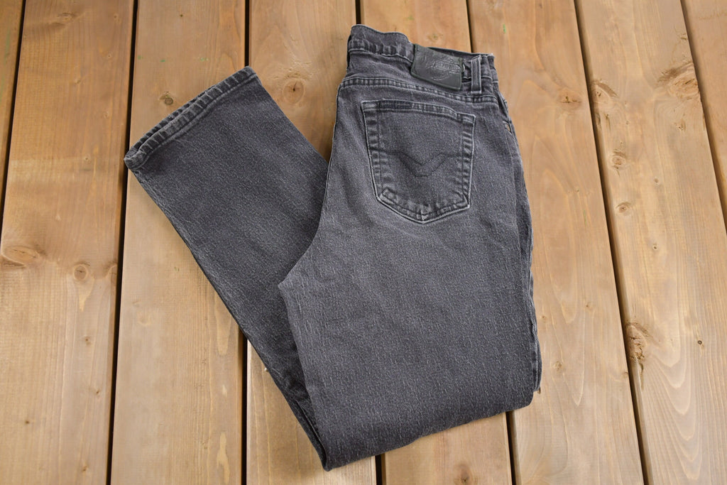 Vintage 1990's Harley Davidson Black Stonewash Jeans 30 x 27