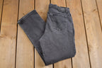 Vintage 1990's Harley Davidson Black Stonewash Jeans 30 x 27