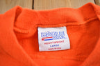 Vintage 1990s Madison Wisconsin Streets Division Souvenir Crewneck Sweatshirt Made In USA