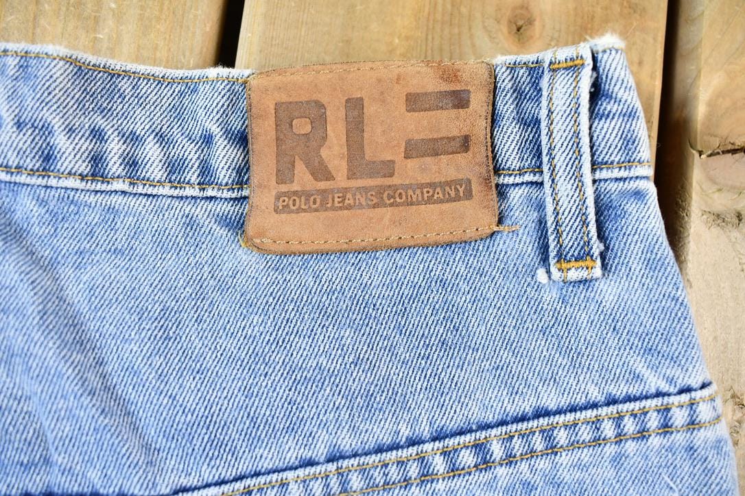 Vintage 2000s Ralph Lauren Polo Jeans Co Denim Jeans Size 31 x 33