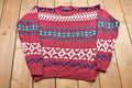 Vintage 1980s Dover By Arrow Knitted Sweater