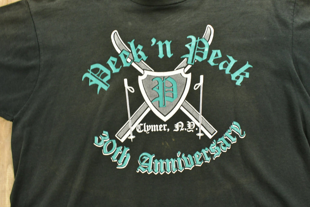 Vintage 1990s Peak 'n Peak 30th Anniversary T-Shirt
