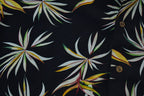 Vintage 1990s floral Graphic Button up T-Shirt