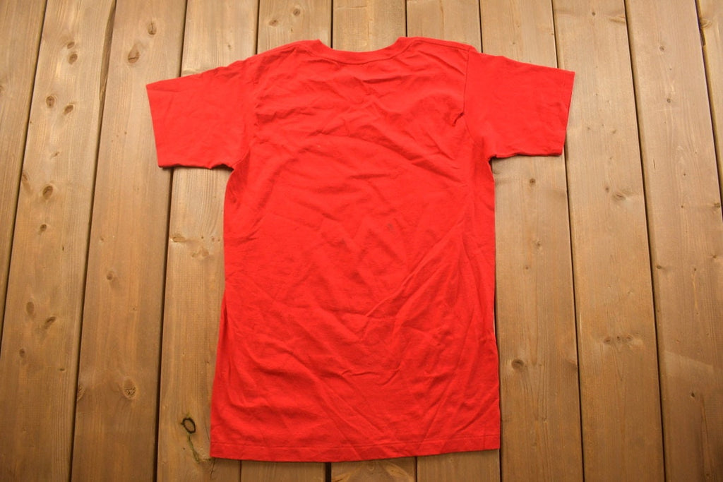 Vintage 1990s Mt. McKinley Alaska Travel T-Shirt