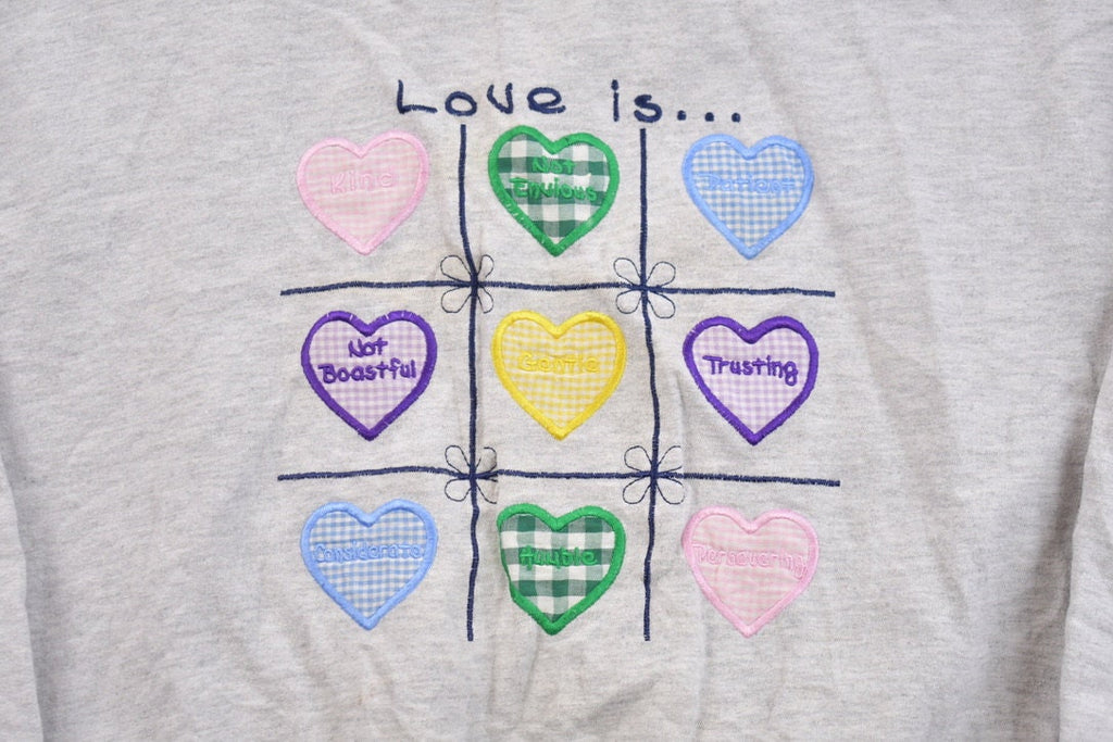 Vintage 1990s Cute Crewneck Sweater