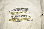 Vintage 1994 Tigers Southern Football State Champions Ring Crewneck Sweatshirt