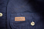Vintage 1980s Carhartt Heavy Button Embroidered Up Shirt