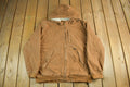 Vintage 2000s Lee Hooded Sherpa Lined Jacket Mens XL