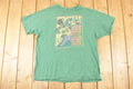 Vintage 1990s New Orleans Jazz And Heritage Festival Souvenir Travel T-Shirt Men's L