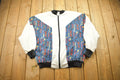 Vintage 1990s Abstract Pattern Windbreaker